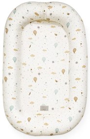 Гнездо за бебе в цвят слонова кост 52x84 cm Dreamland – Cam Cam Copenhagen