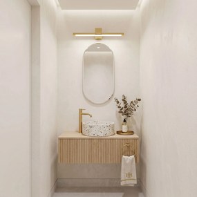 LED аплик за баня SWE044-1W 60cm GOLD