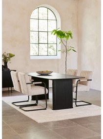 Бежов трапезен стол Trout – Unique Furniture