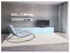 Светлобежов килим Aqua Liso, 57 x 110 cm - Universal