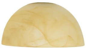 Prezent 34042 - Резервен стъклен абажур TEMIDA E27