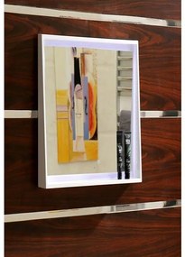 LED огледало с PVC рамка ICMC 1060-70, Inter Ceramic, 70x60см