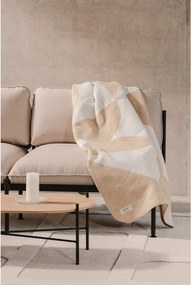 Бежово/кремаво одеяло 150x200 cm Tul – noo.ma