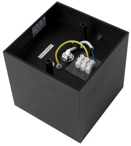 Дизайнерски повърхностен спот черен квадрат - Box