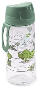Зелена тританова детска бутилка 500 ml Dinosaur – Snips