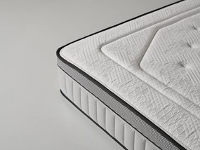 Матрак Onesleep, Cooler Adapt Sleep Technology, 90x200x28, Среден към твърд, Покет пружина, Високоеластична пяна