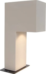 Модерен външен колче сив 35 см IP44 - Pompei