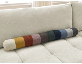 Бежов сгъваем/с място за съхранение ъглов диван (десен ъгъл/L форма) Fuji – Bobochic Paris