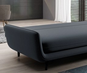 Диван Сирано двуместен-Тъмно Сив