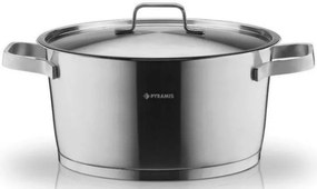 Неръждаема стомана чайник Pyramis Steel Line-Diameter: 26 cm.