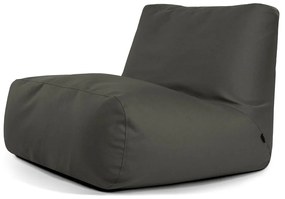 Тъмносив пуф Tube 100 – SLOWDOWN