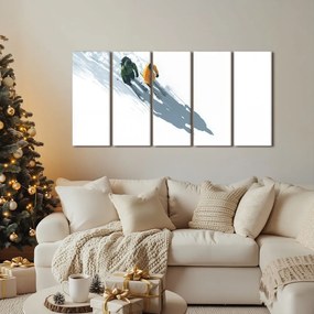 Картини от 5 části – Зимно ски приключение