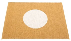 Килим за открито и закрито в цвят жълта охра 70x90 cm Vera Ochre – Pappelina