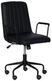 Работен офис стол Carmen 7058 - черен