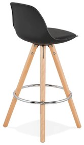 Черен бар стол , височина на седалката 64 cm Anau - Kokoon