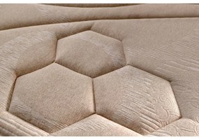 Твърд/средно твърд терморегулиращ матрак с пяна с две лица 120x200 cm Tempus Gold – Moonia