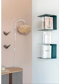 Тъмнозелен метален рафт Teaser - UMAGE