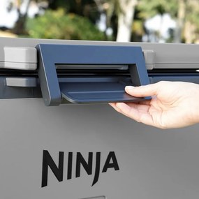Хладилна кутия Ninja FrostVault FB151EUGY, 47 л, Пасивна, 80 кена, Поддържа лед до 6 дни, Сухо отделение, Сив