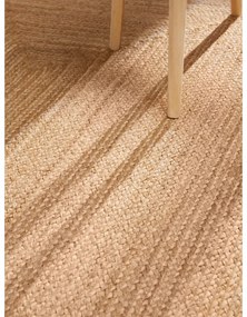 Двустранна/ръчно изработена ютена пътека в естествен цвят 80x200 cm Sharmila Natural Brown – Hanse Home