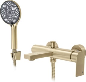Смесител за вана Rea Hunter Brush Gold