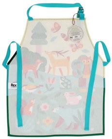 Памучна детска престилка Woodland – Rex London