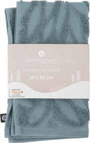 Кърпа за ръце atmosphera Textura, Памук, 30x50 cm - Тъмносив