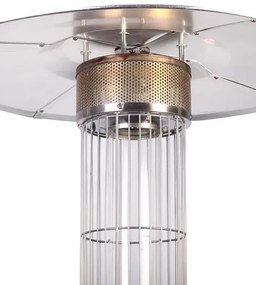 Газов отоплител за тераса, лъчист - 5000-12500 W
