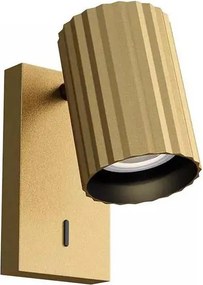 Redo 01-2582 - Стенно спот осветително тяло DELPHI 1xGU10/7W/230V златисто