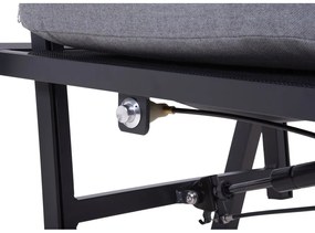 Сив градински стол метален Sintra – Garden Pleasure