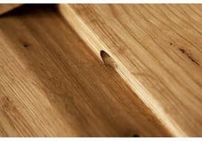 Масичка за телевизор от дъб 182x42 cm Golo - The Beds