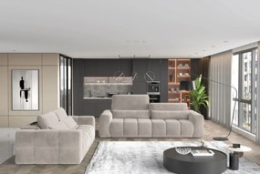 Диван Рабит двуместен-Бежов