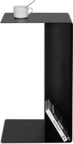 Стоманена странична масичка 40x30 cm Slide High – Spinder Design