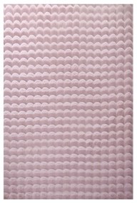 Светлорозов килим подходящ за пране 160x230 cm Ambiance – Ayyildiz Carpets