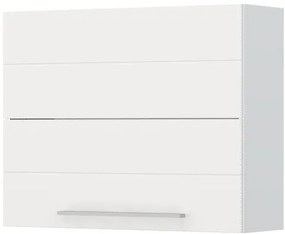 Висящ шкаф Hudson V7-90-2KP-White - White glossy