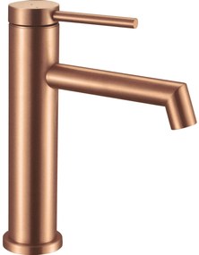 Смесител за мивка Rea FOSS Brush Copper Low