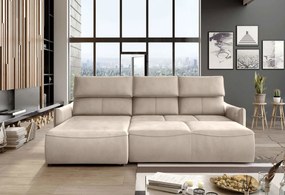 Ъглов диван Merlyn-Left-Beige