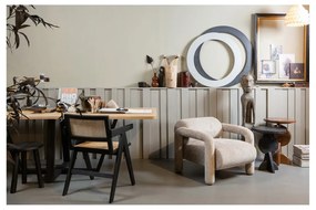 Стол за хранене от черно борово дърво Gunn - WOOOD