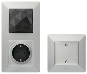 Netatmo 752396 Свързан стартов пакет Valena Life Netatmo Алуминий - 752396