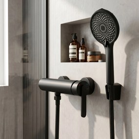 Смесител за вана REA Ontario Side Black