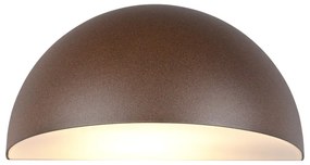 Стенно външно осветително тяло (височина 14 cm) Maas – Trio