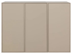 Кремав модулен гардероб от борова дървесина 150x110 cm Daily – vtwonen