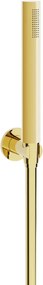 Mexen R-70 точков душ комплект, златен - 785705051-50