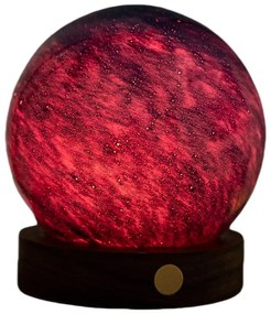 Светлинна декорация с USB в тъмно естествен цвят ø 8 cm Galaxy Breeze – Gingko