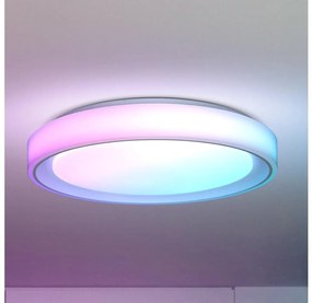 Brilagi-LED RGB димируемо осветително тяло FLOCO LED/30W/230V Wi-Fi Tuya + LED/6W + дистанционно управление