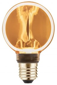 Топла бяла декоративна затъмняваща се крушка E27, 4 W – GTV