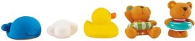 Hape - Играчка за баня Мече Теди и приятели