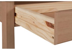 Работна маса от борова дървесина, дължина 140 cm Gava - Støraa