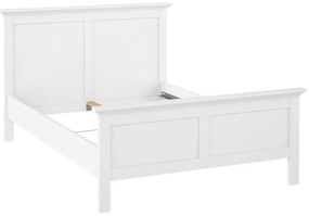 Бяло двойно легло 140x200 cm Paris – Tvilum