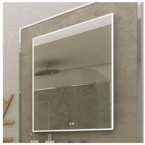 NIMCO ZP 13002VX - LED огледало за баня с вградено осветление 3000-6500K 80x60 см IP44