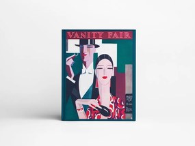 Фотоалбум Vanity Fair March 1927 Cover – Printworks